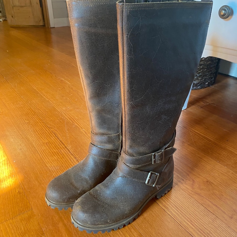 Timberland Wheelwright Buckle Boots